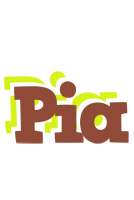 pia caffeebar logo