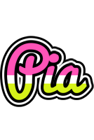 pia candies logo