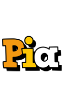 pia cartoon logo