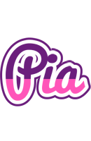 pia cheerful logo