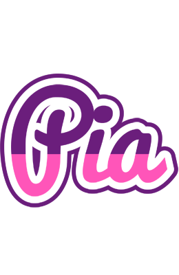 pia cheerful logo