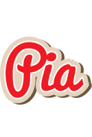 pia chocolate logo