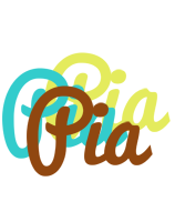 pia cupcake logo