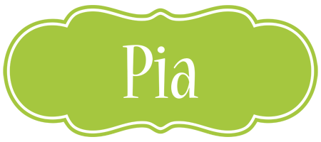 pia family logo