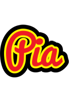 pia fireman logo