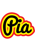 pia flaming logo