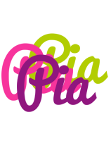 pia flowers logo