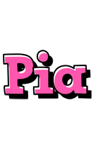 pia girlish logo