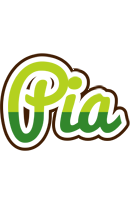 pia golfing logo