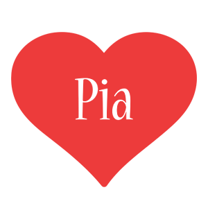 pia love logo