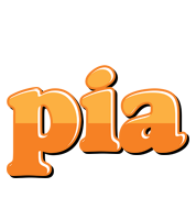 pia orange logo