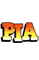 pia sunset logo