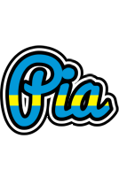 pia sweden logo