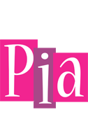 pia whine logo