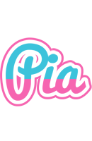 pia woman logo