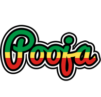pooja african logo