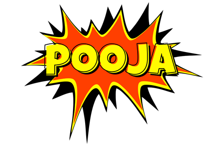 pooja bazinga logo