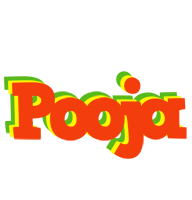 pooja bbq logo