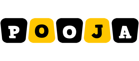 pooja boots logo