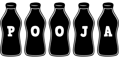 pooja bottle logo