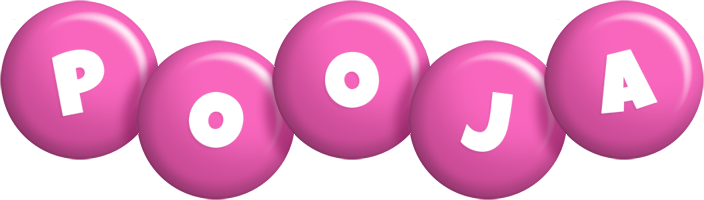 pooja candy-pink logo