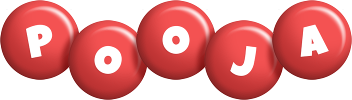 pooja candy-red logo