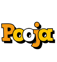 pooja cartoon logo