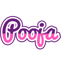 pooja cheerful logo