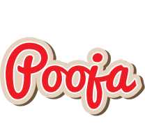 pooja chocolate logo