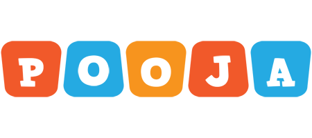 pooja comics logo