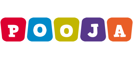 pooja daycare logo
