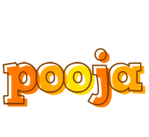 pooja desert logo