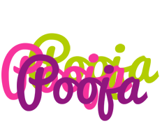 pooja flowers logo