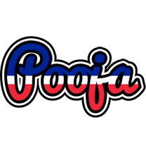 pooja france logo