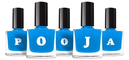 pooja glossy logo