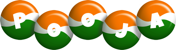 pooja india logo