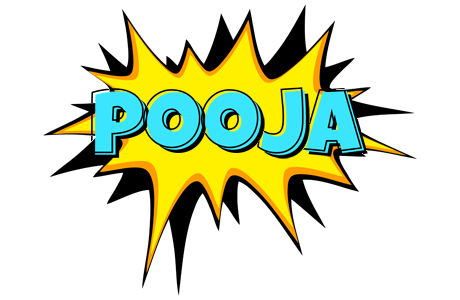 pooja indycar logo