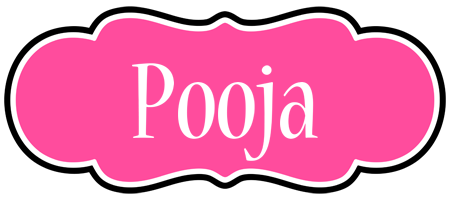 pooja invitation logo