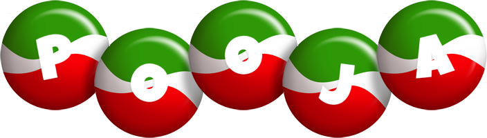 pooja italy logo