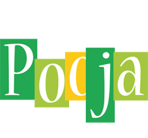 pooja lemonade logo