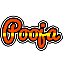 pooja madrid logo