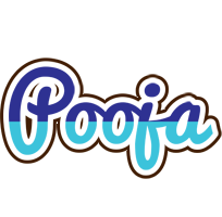 pooja raining logo