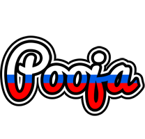 pooja russia logo