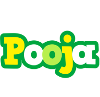 pooja soccer logo