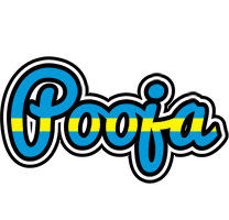 pooja sweden logo