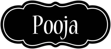 pooja welcome logo