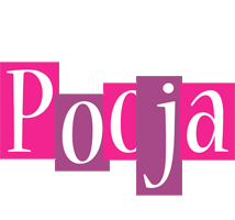 pooja whine logo
