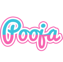 pooja woman logo