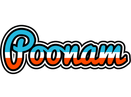 poonam america logo