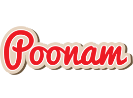 poonam chocolate logo